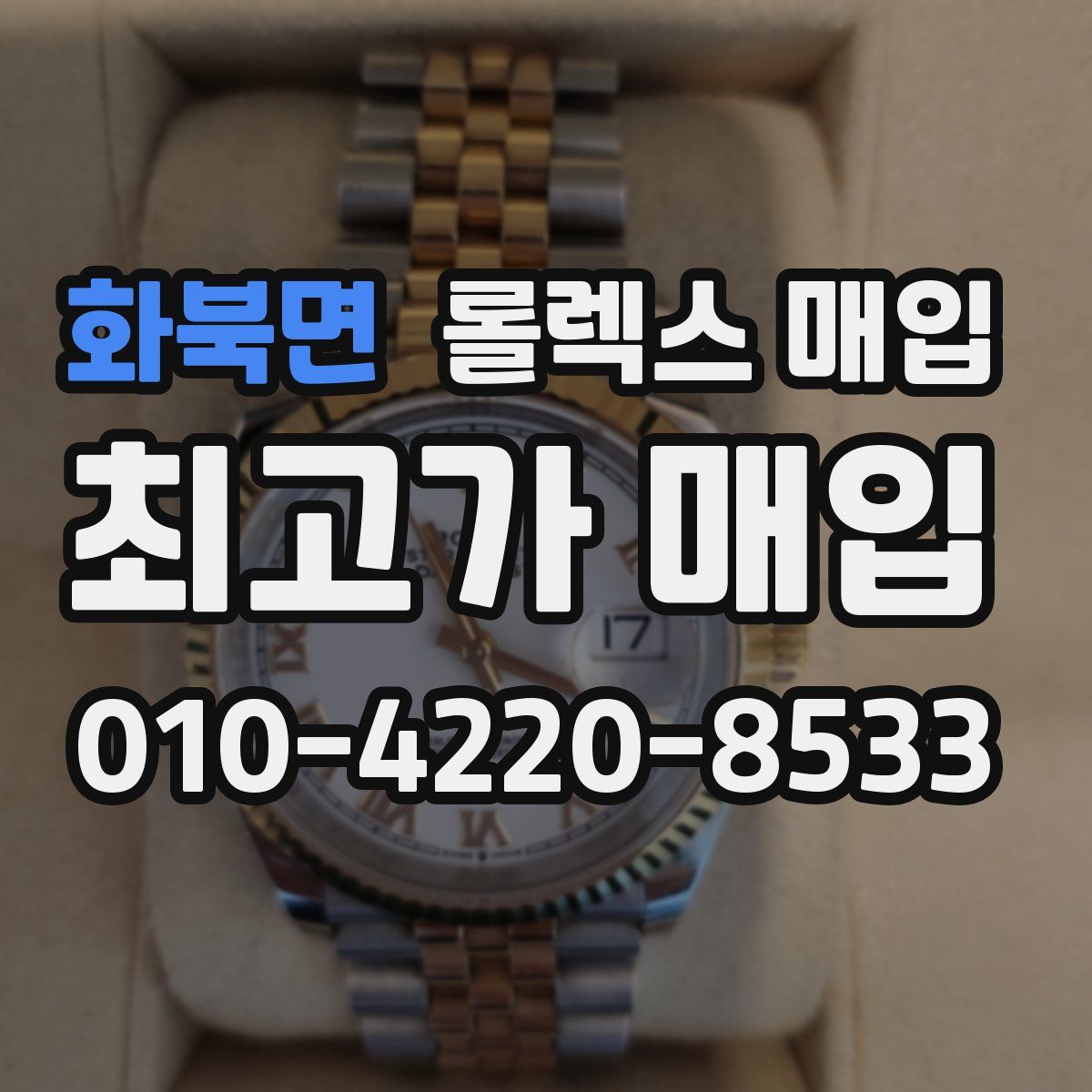 화북면 롤렉스 매입