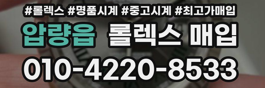 압량읍 롤렉스 매입