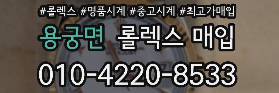 용궁면 롤렉스 매입