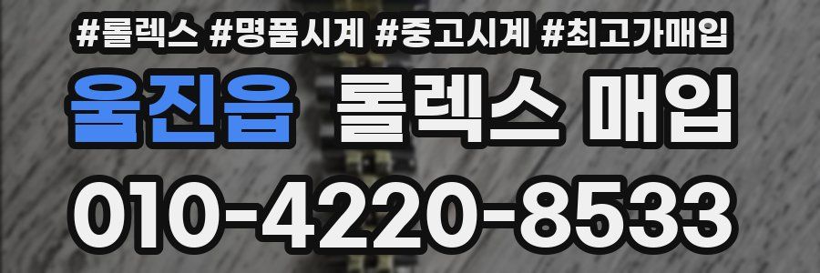 울진읍 롤렉스 매입