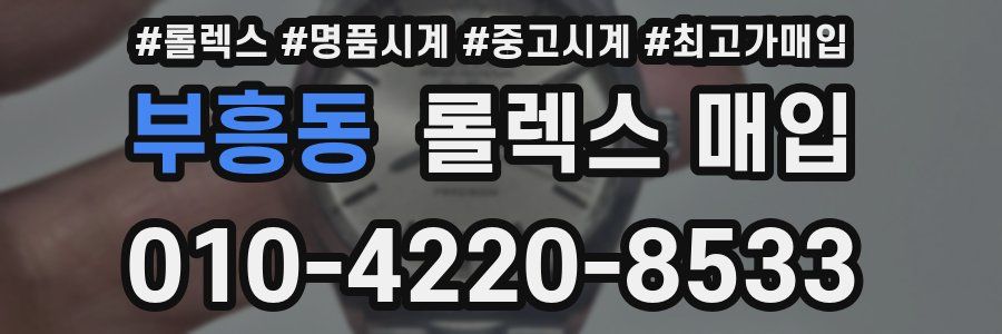 부흥동 롤렉스 매입