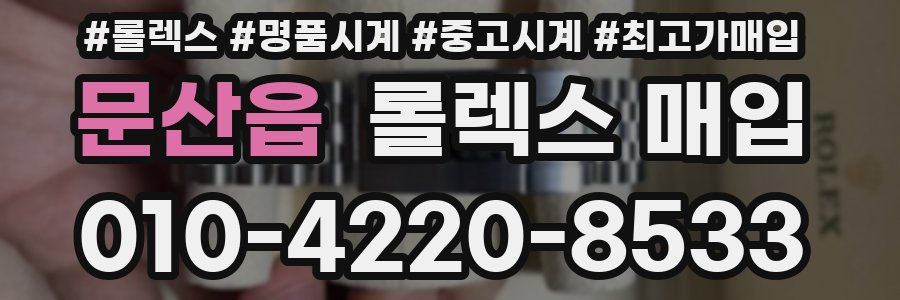 문산읍 롤렉스 매입
