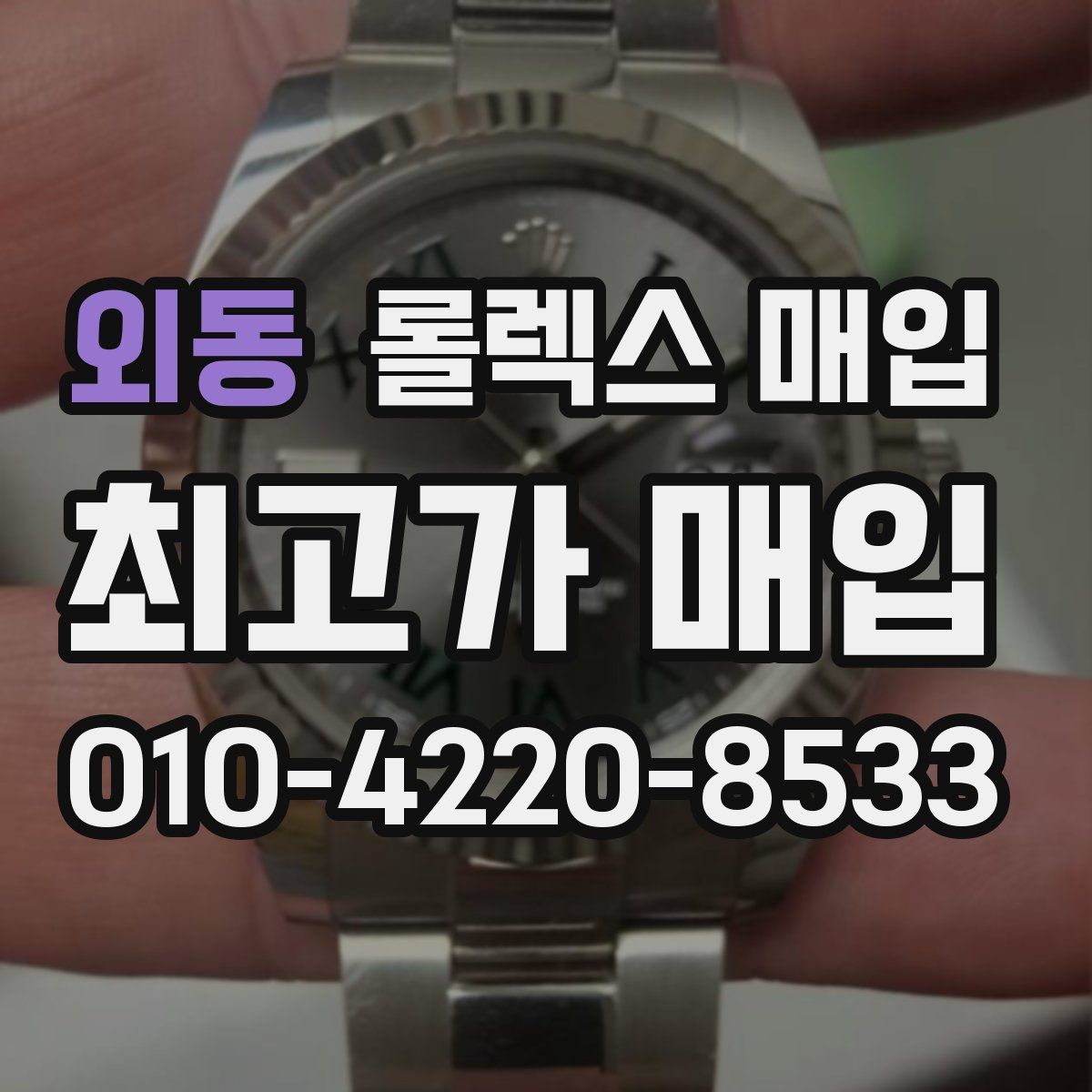 외동 롤렉스 매입