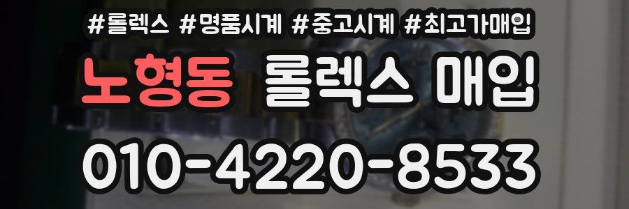 노형동 롤렉스 매입