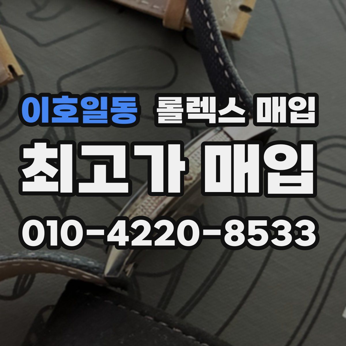 이호일동 롤렉스 매입