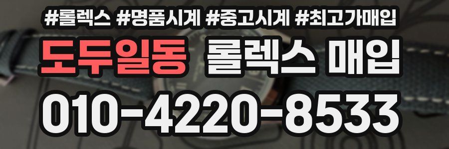 도두일동 롤렉스 매입