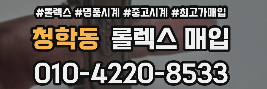 청학동 롤렉스 매입