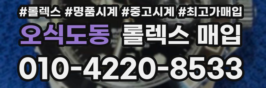 오식도동 롤렉스 매입