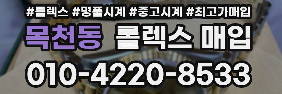 목천동 롤렉스 매입