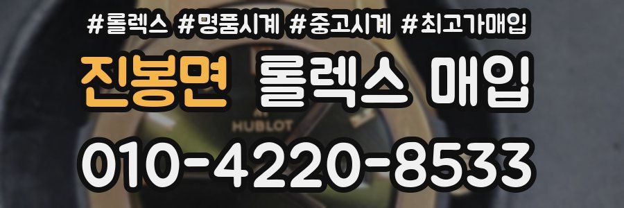 진봉면 롤렉스 매입
