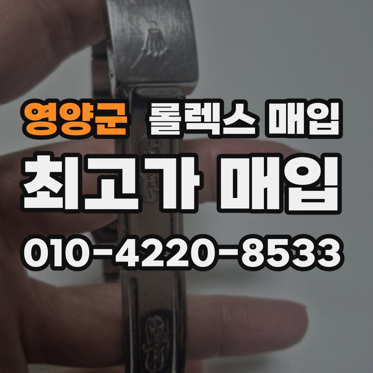 영양군 롤렉스 매입