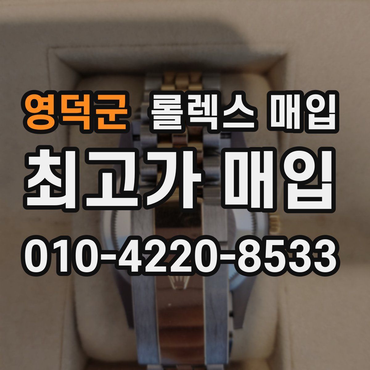 영덕군 롤렉스 매입