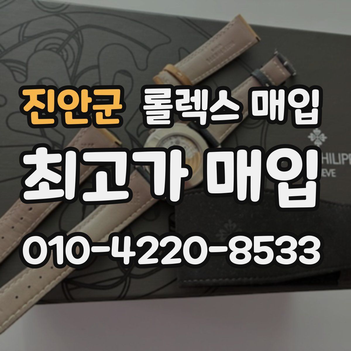 진안군 롤렉스 매입