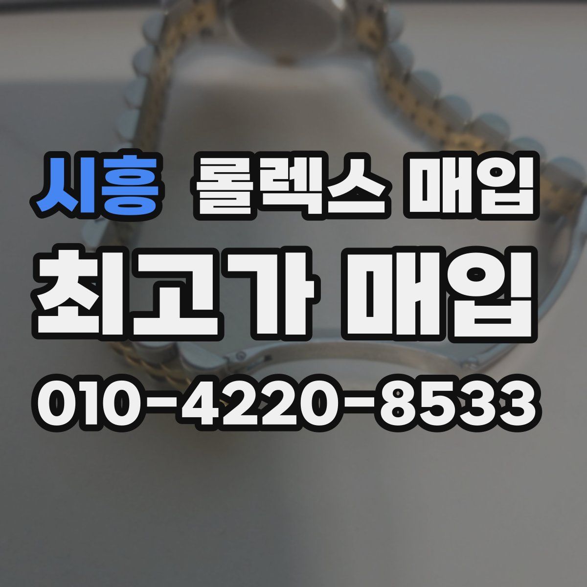 시흥 롤렉스 매입