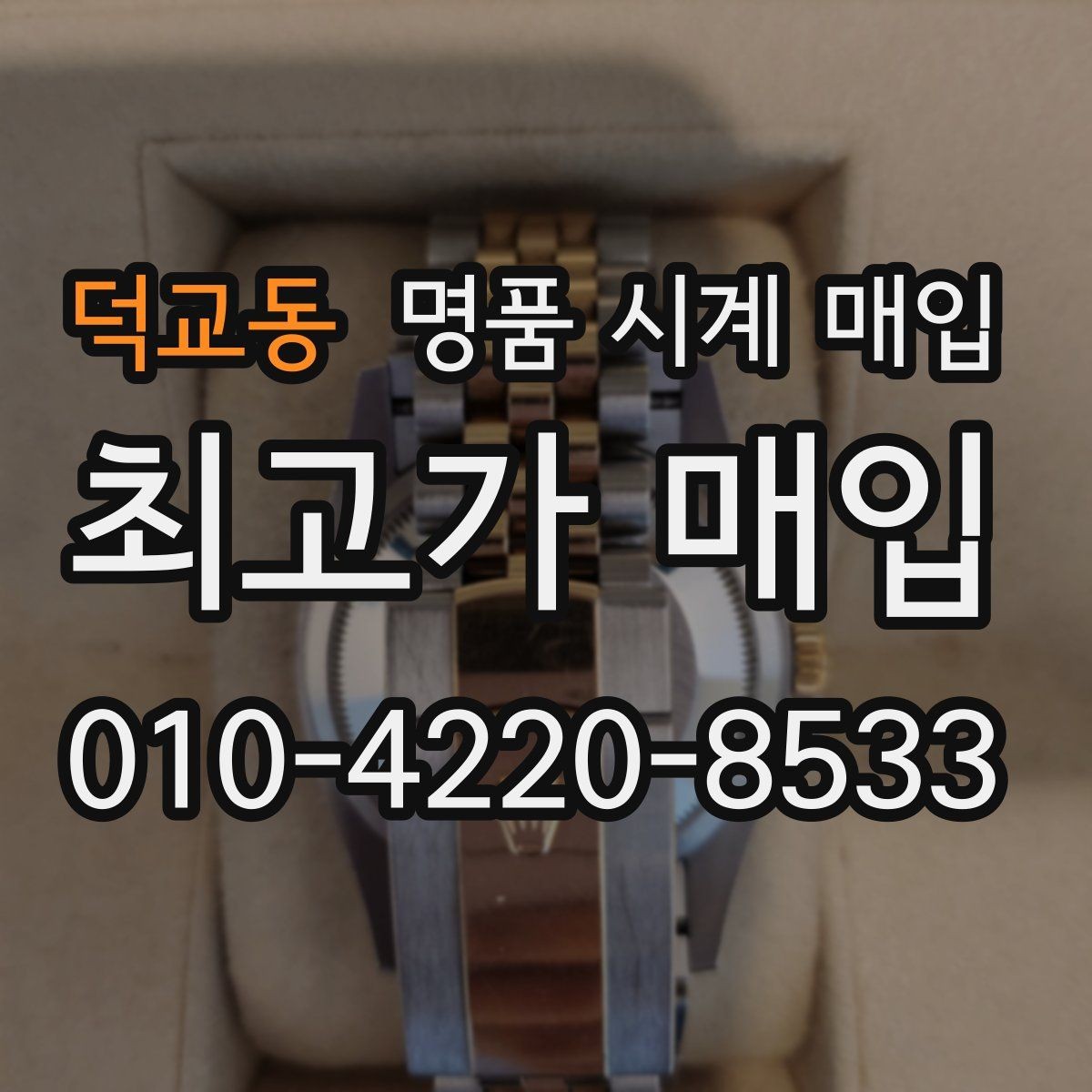 덕교동 명품 시계 매입 레퍼런스 번호로 정확히 조회하는 방법
