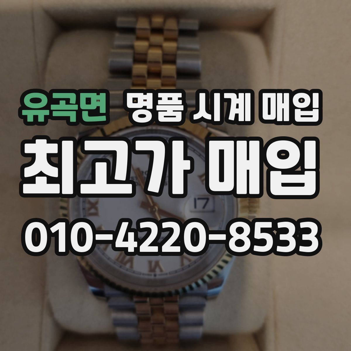 유곡면 명품 시계 매입 튜더 여성 라인 시세 포인트 정리