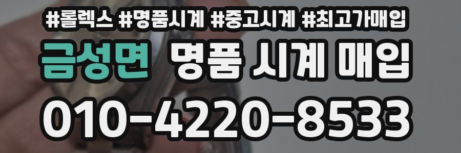 금성면 명품 시계 매입