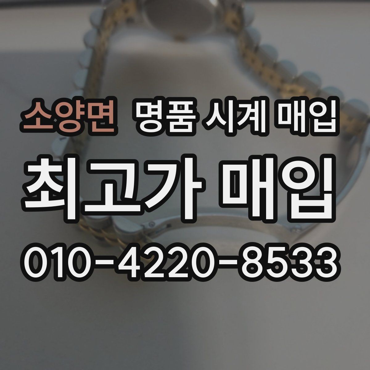 소양면 명품 시계 매입 쇼파드 다이버 워치 시세 포인트 정리