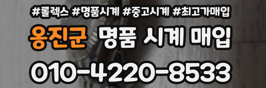 옹진군 명품 시계 매입