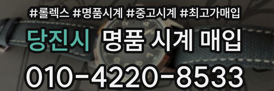 당진시 명품 시계 매입