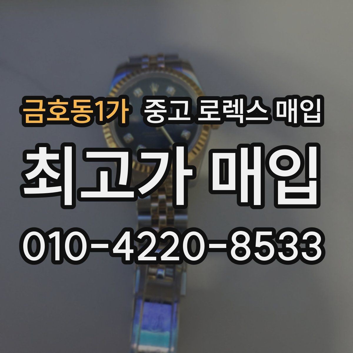금호동1가 중고 로렉스 매입 플래티넘 모델은 어떤 요소가 좌우할까