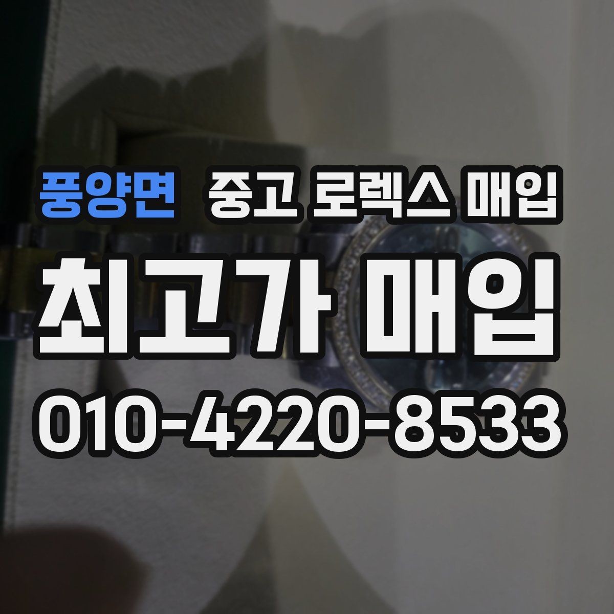 풍양면 중고 로렉스 매입 데이저스트 시세가 갈리는 이유