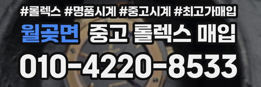 월곶면 중고 롤렉스 매입