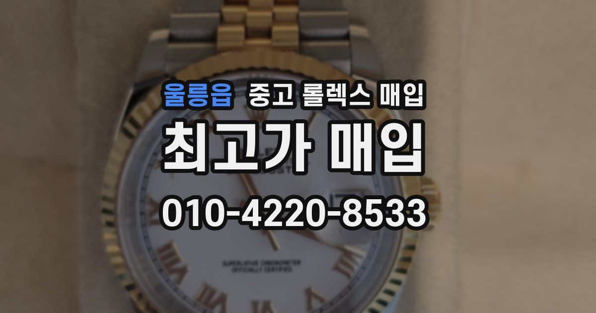 울릉읍 중고 롤렉스 매입