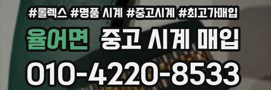 율어면 중고 시계 매입