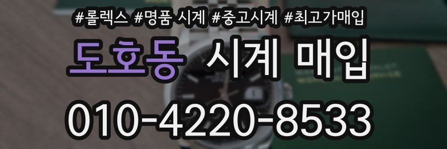 도호동 시계 매입