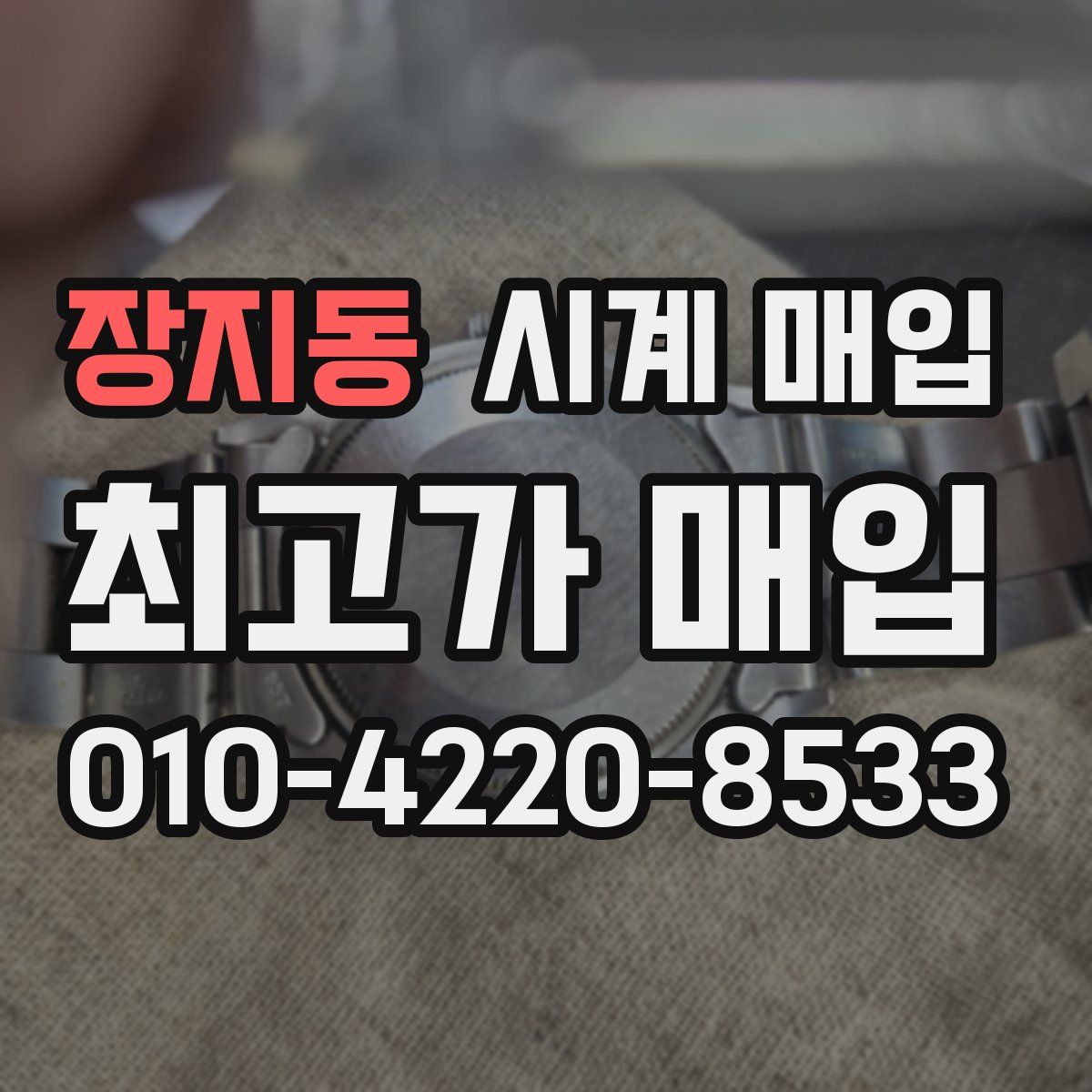 장지동 시계 매입