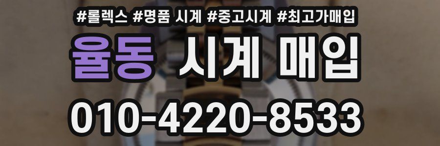 율동 시계 매입