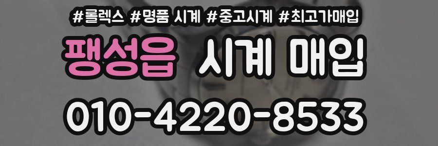 팽성읍 시계 매입