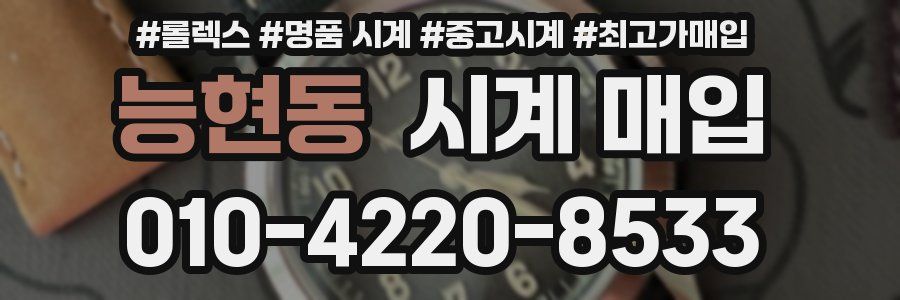 능현동 시계 매입