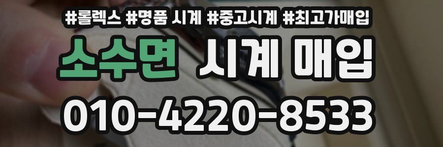 소수면 시계 매입
