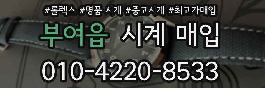 부여읍 시계 매입