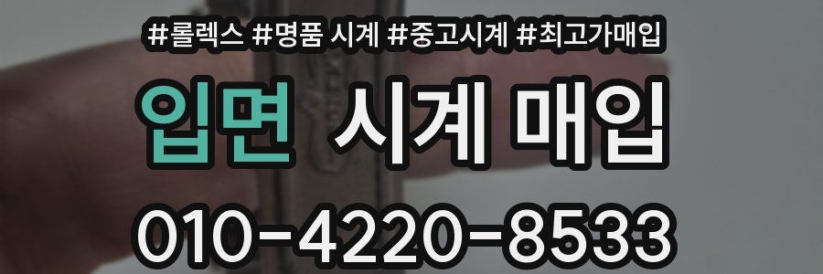 입면 시계 매입