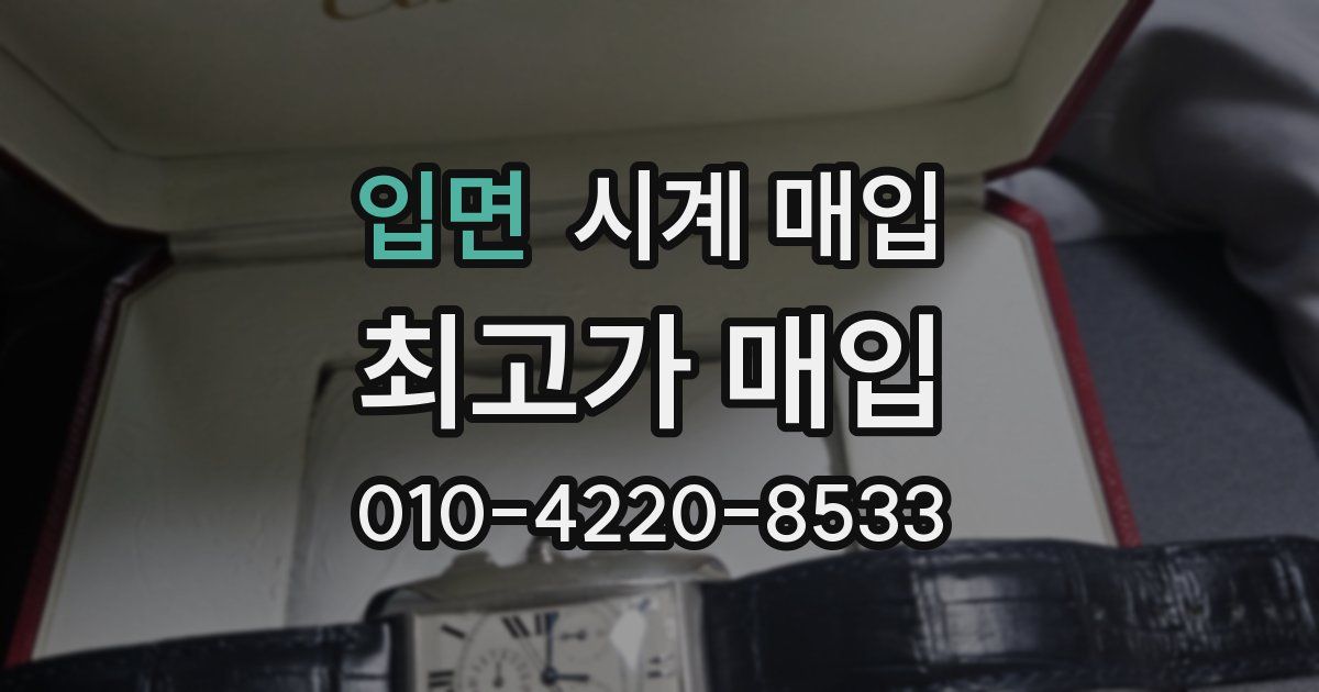 입면 시계 매입