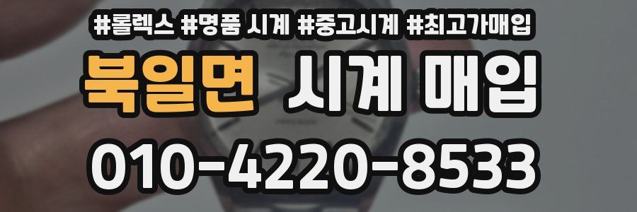 북일면 시계 매입