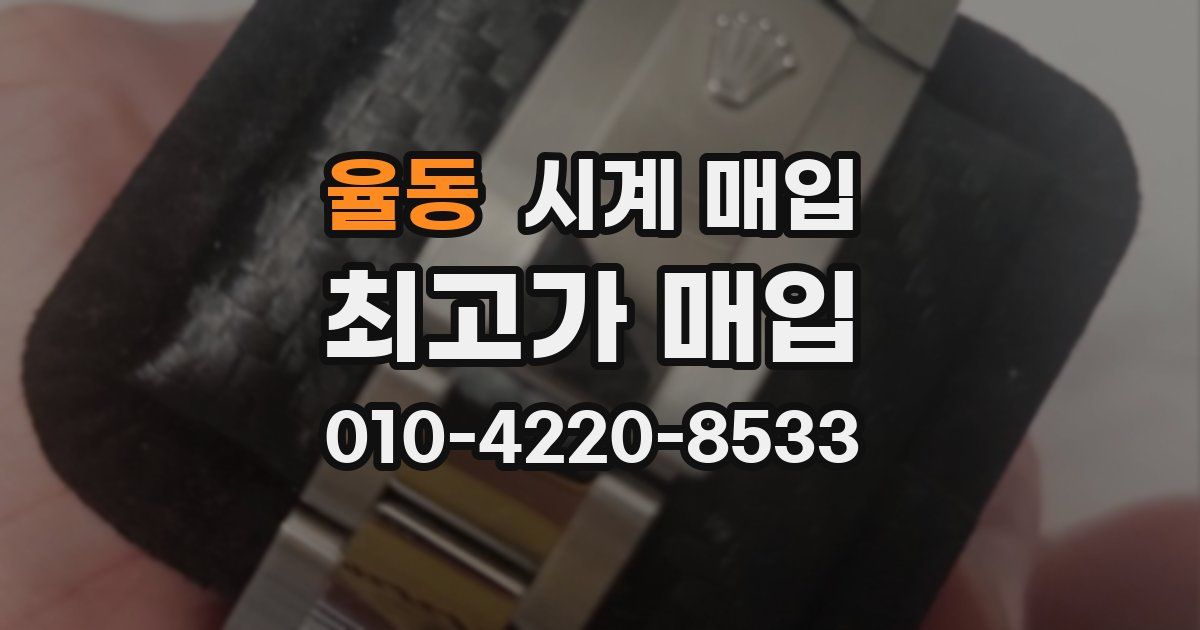 율동 시계 매입