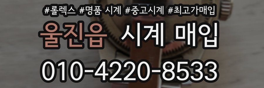 울진읍 시계 매입