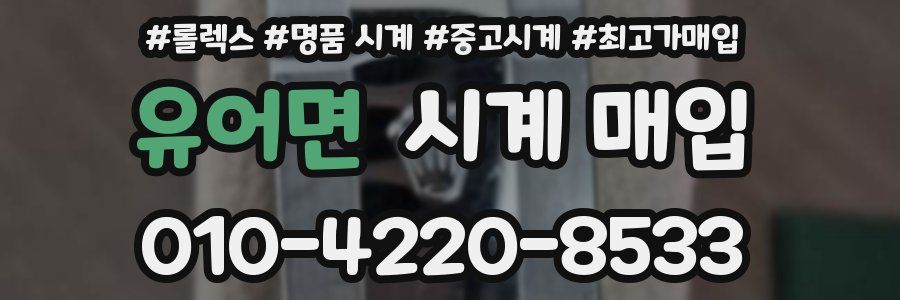 유어면 시계 매입
