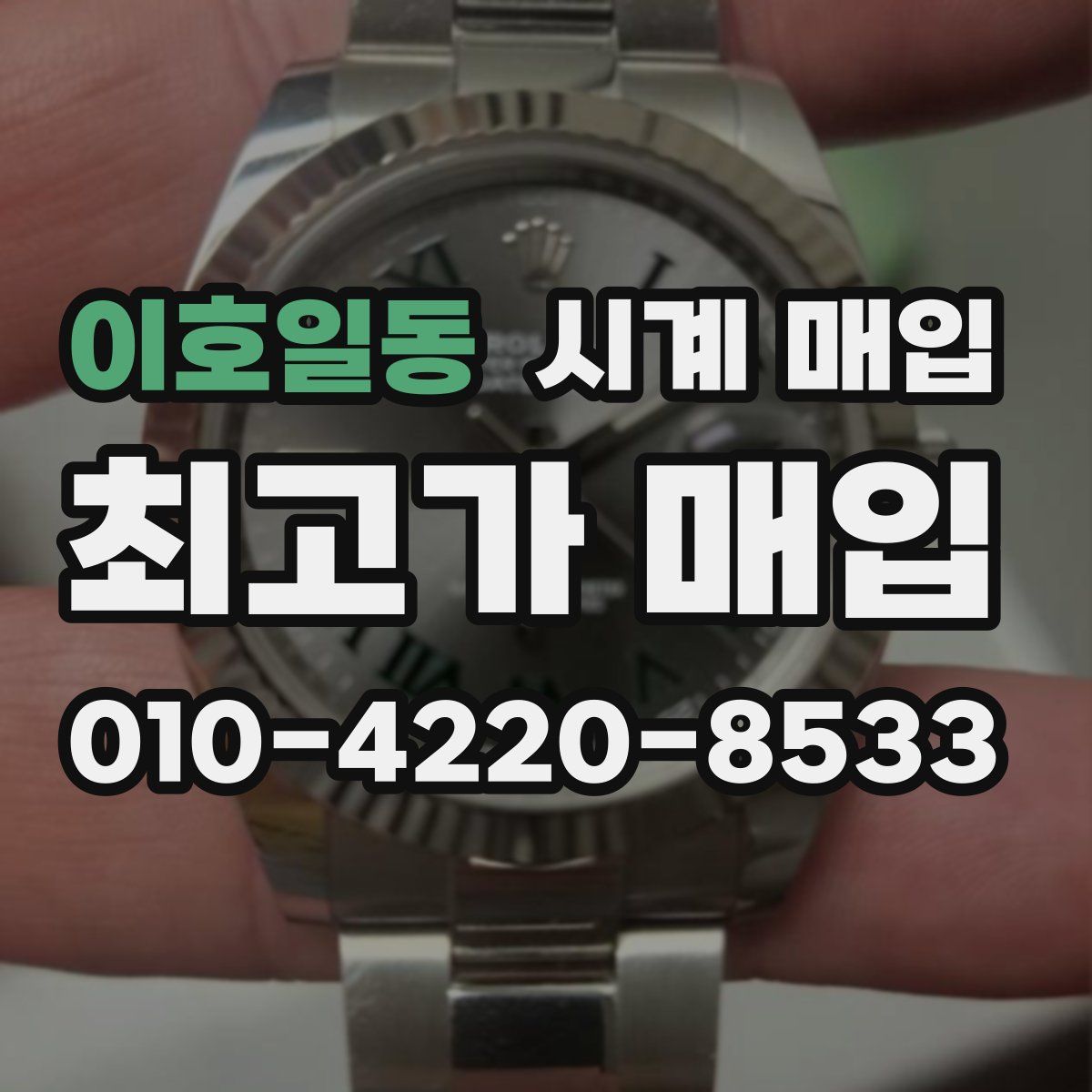 이호일동 시계 매입