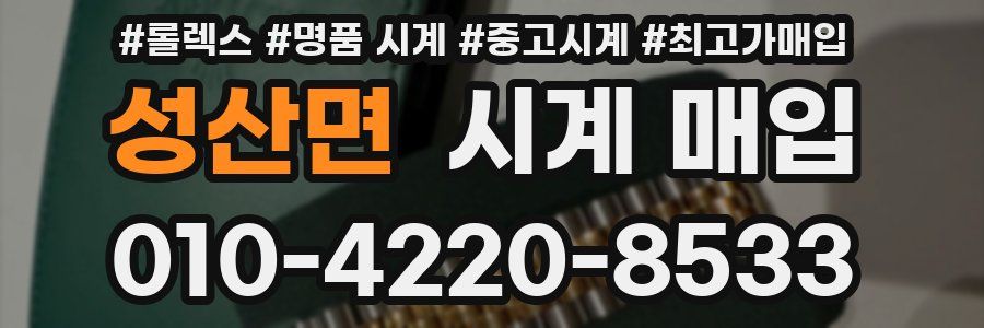 성산면 시계 매입