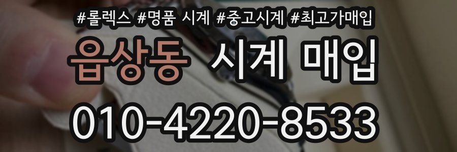 읍상동 시계 매입