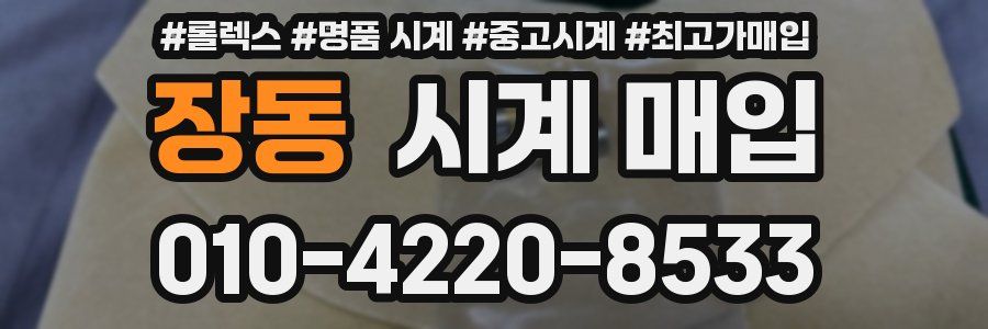 장동 시계 매입