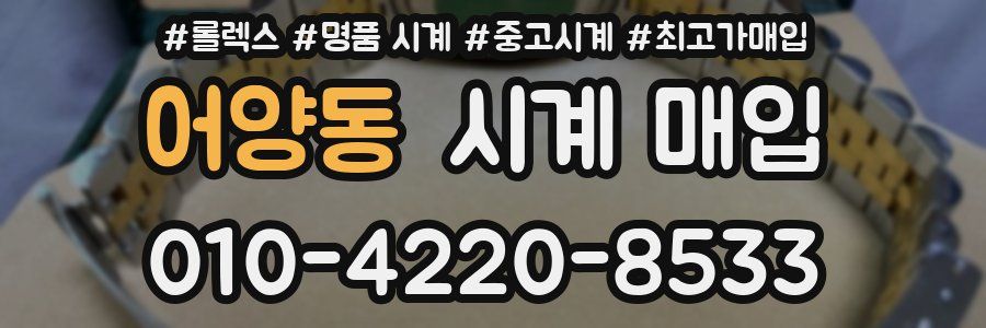 어양동 시계 매입
