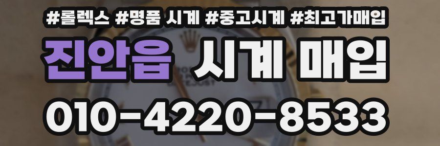 진안읍 시계 매입