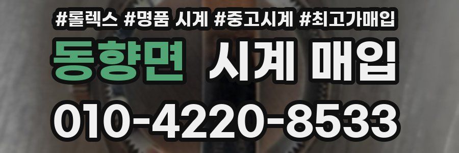 동향면 시계 매입