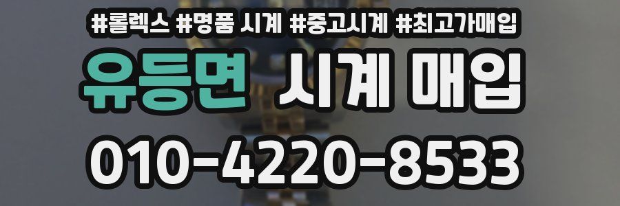 유등면 시계 매입